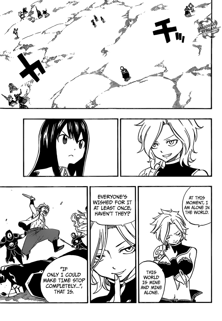 Fairy Tail Chapter 474 18